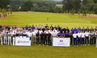 Golf Day raises £10,000 for children’s charity