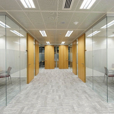 Bespoke Office Partitions